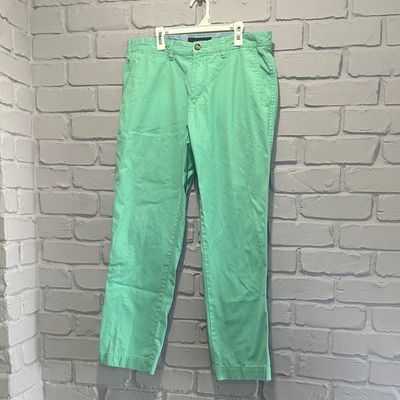 NEW Tommy Hilfiger Men's Light Green Chinos size 32/30 - Picture 1 of 11